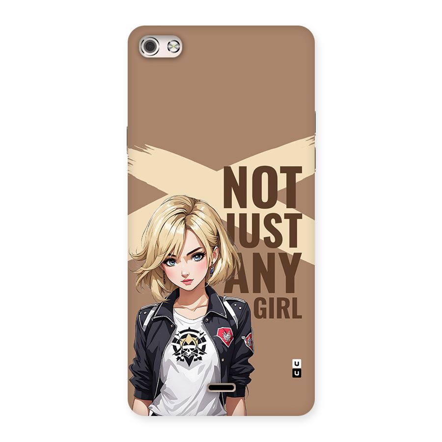 Not Just Any Back Case for Canvas Silver 5