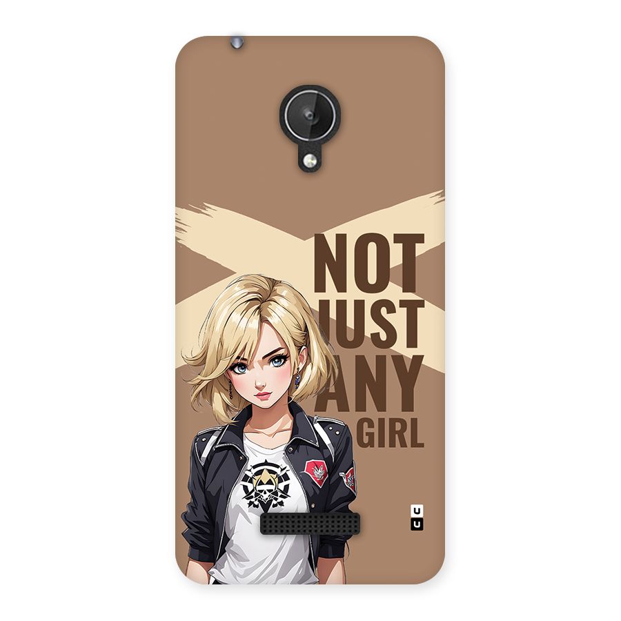 Not Just Any Back Case for Canvas Spark Q380