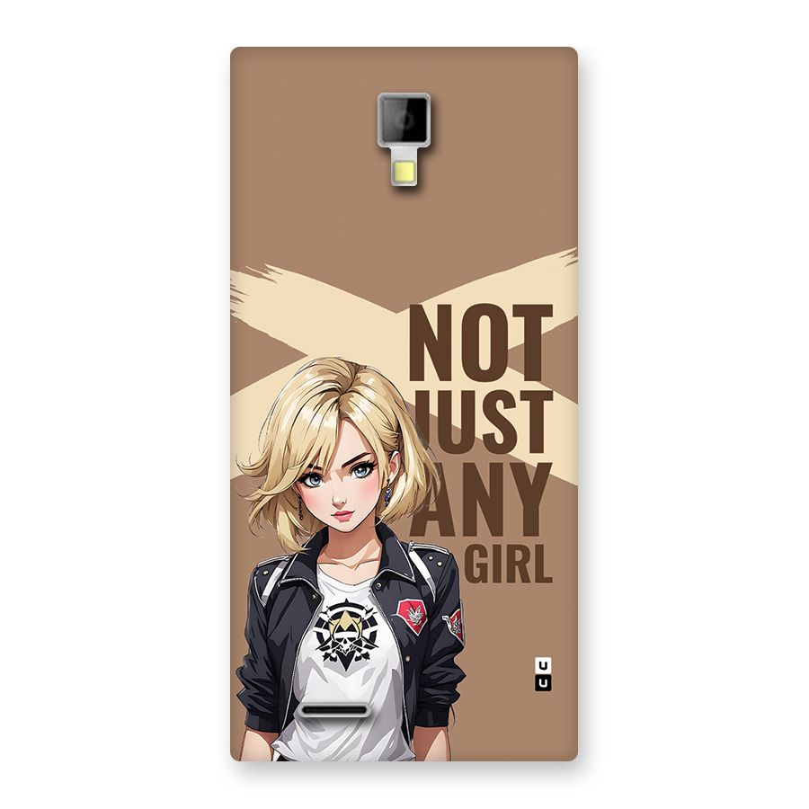 Not Just Any Back Case for Canvas Xpress A99