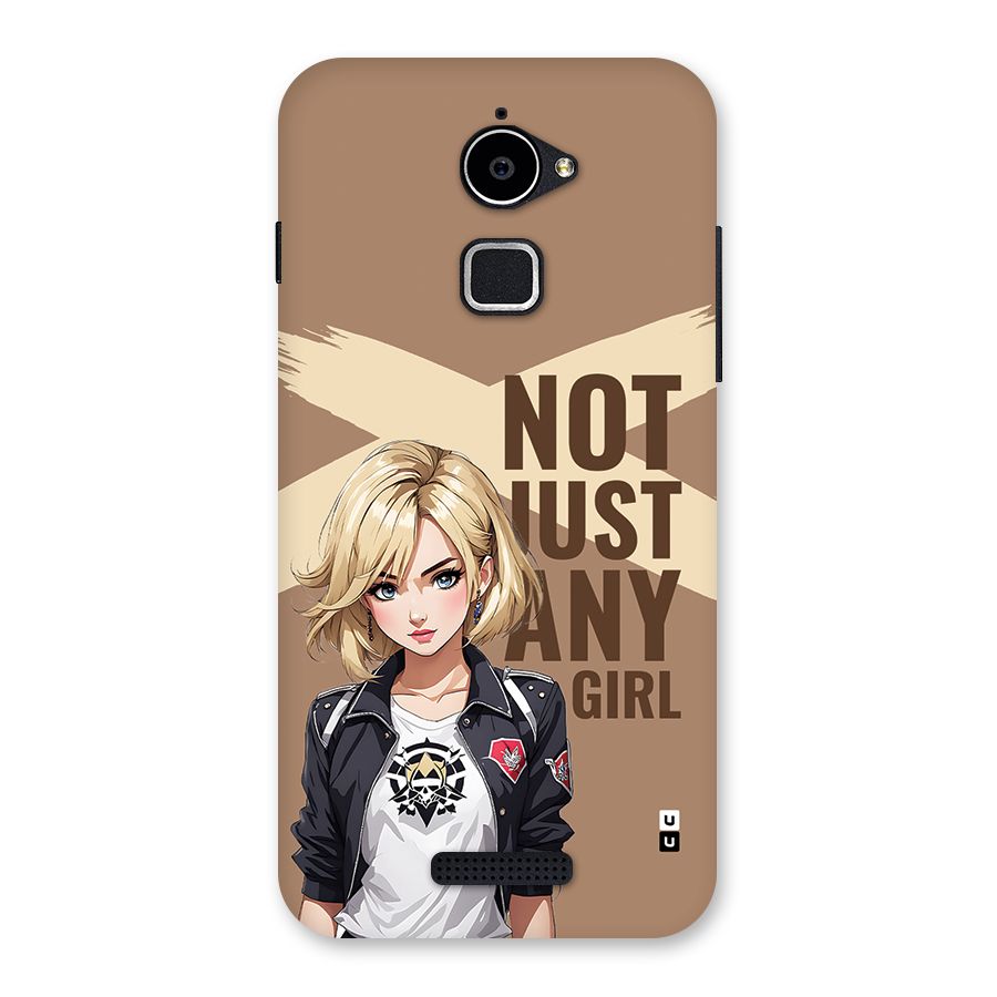 Not Just Any Back Case for Coolpad Note 3 Lite