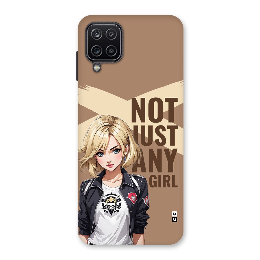 Not Just Any Back Case for Galaxy A12