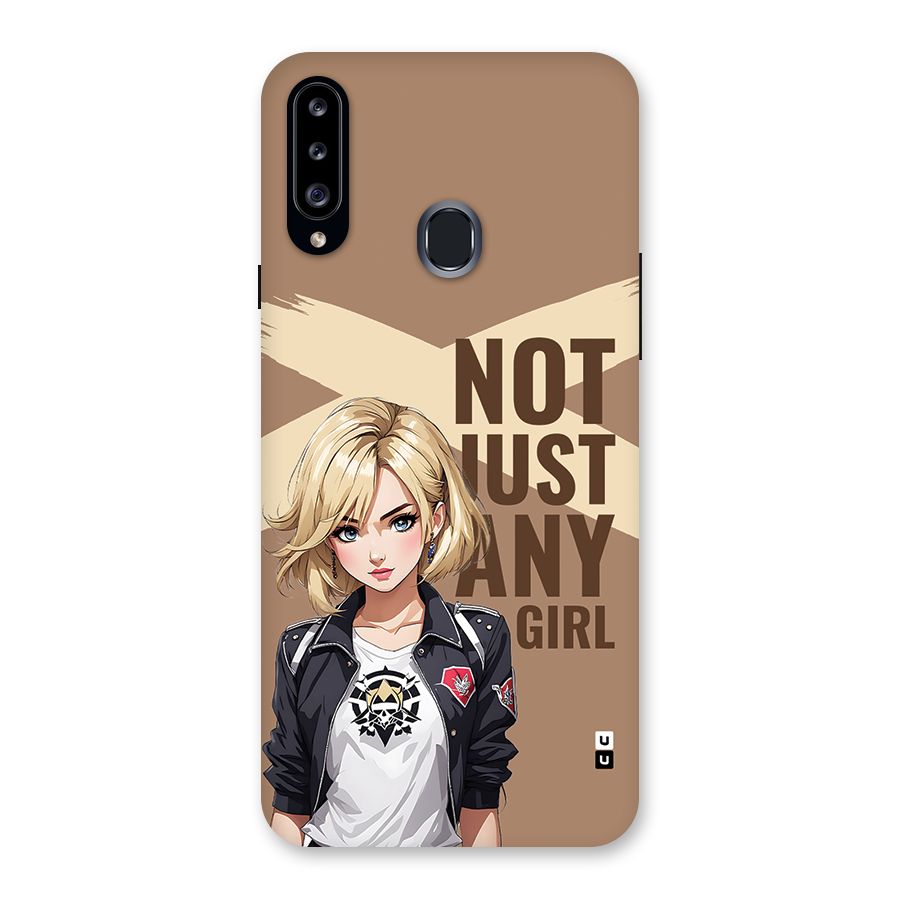 Not Just Any Back Case for Galaxy A20s