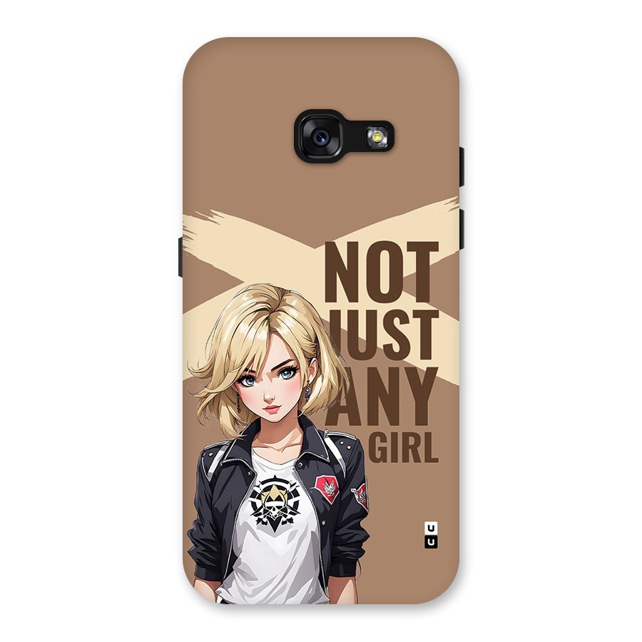 Not Just Any Back Case for Galaxy A3 (2017)