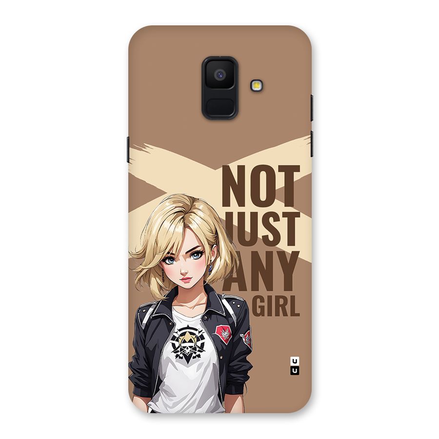 Not Just Any Back Case for Galaxy A6 (2018)
