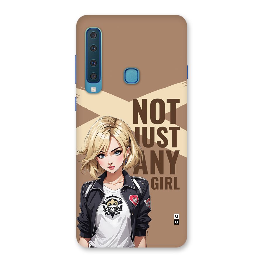Not Just Any Back Case for Galaxy A9 (2018)