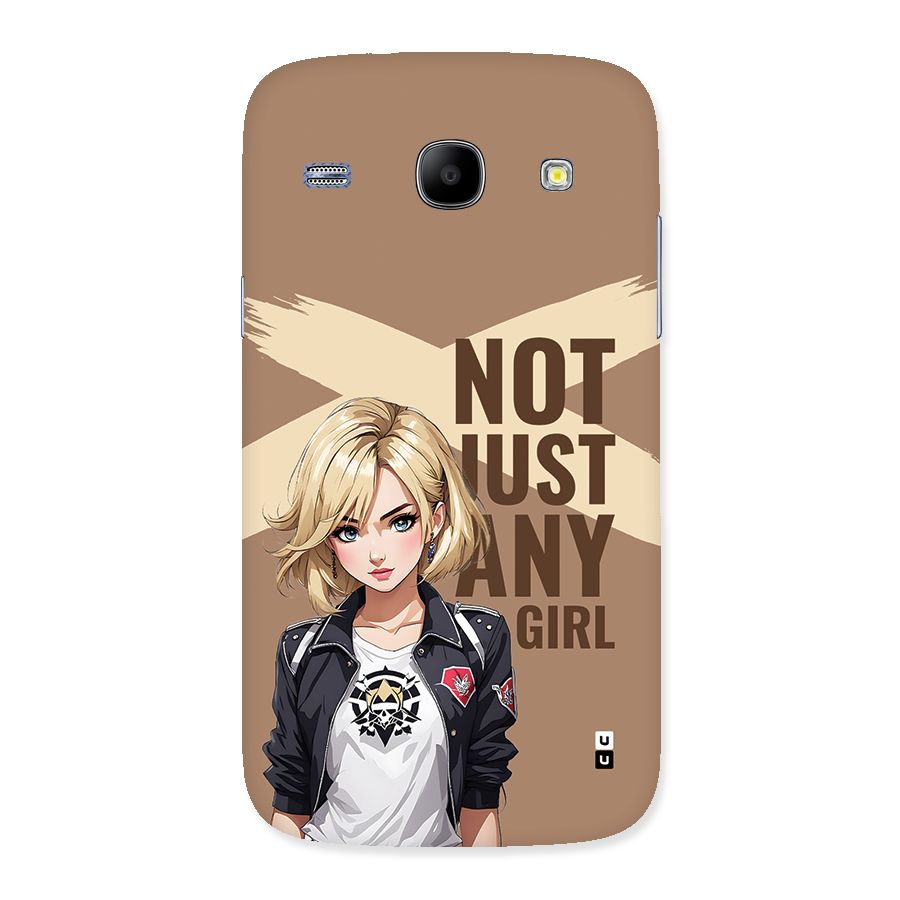Not Just Any Back Case for Galaxy Core