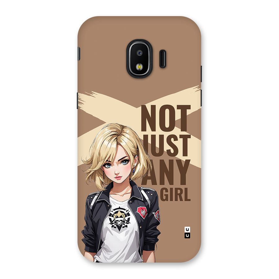 Not Just Any Back Case for Galaxy J2 Pro 2018