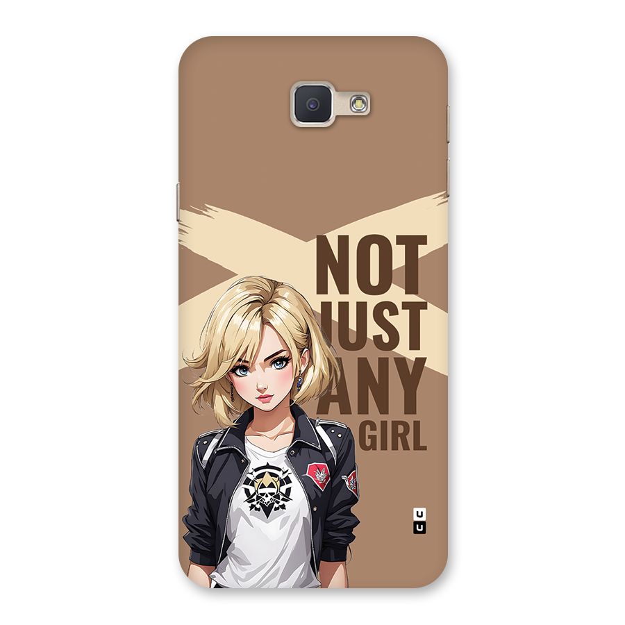 Not Just Any Back Case for Galaxy J5 Prime