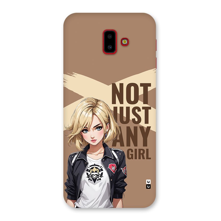 Not Just Any Back Case for Galaxy J6 Plus