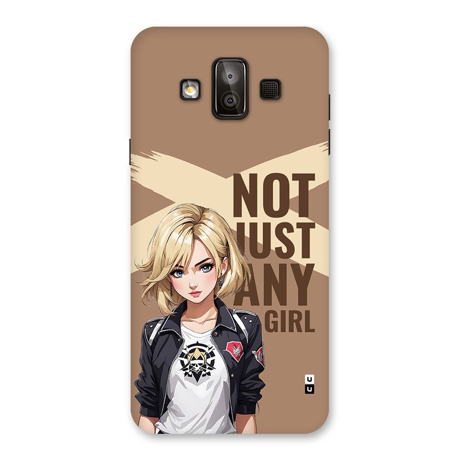 Not Just Any Back Case for Galaxy J7 Duo