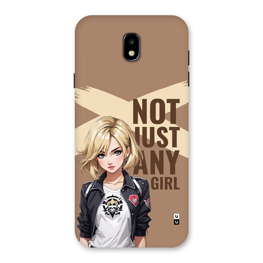 Not Just Any Back Case for Galaxy J7 Pro