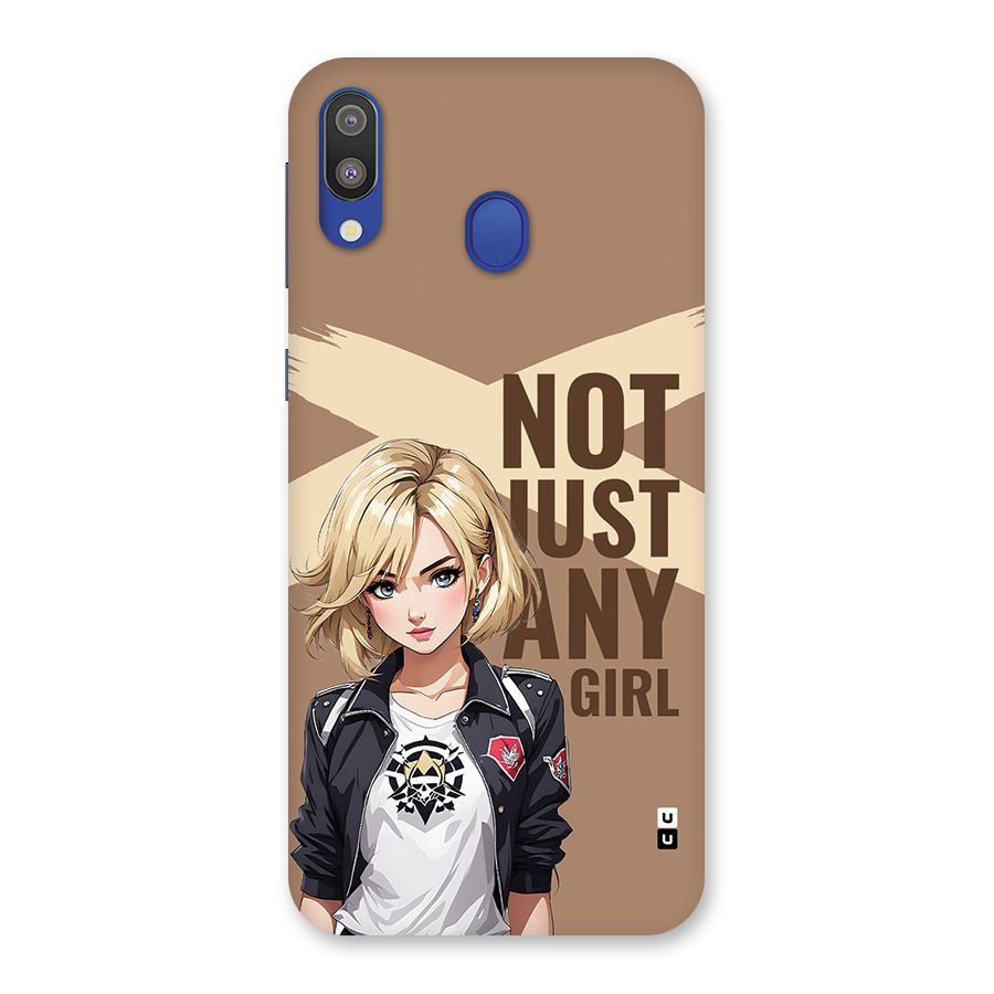 Not Just Any Back Case for Galaxy M20