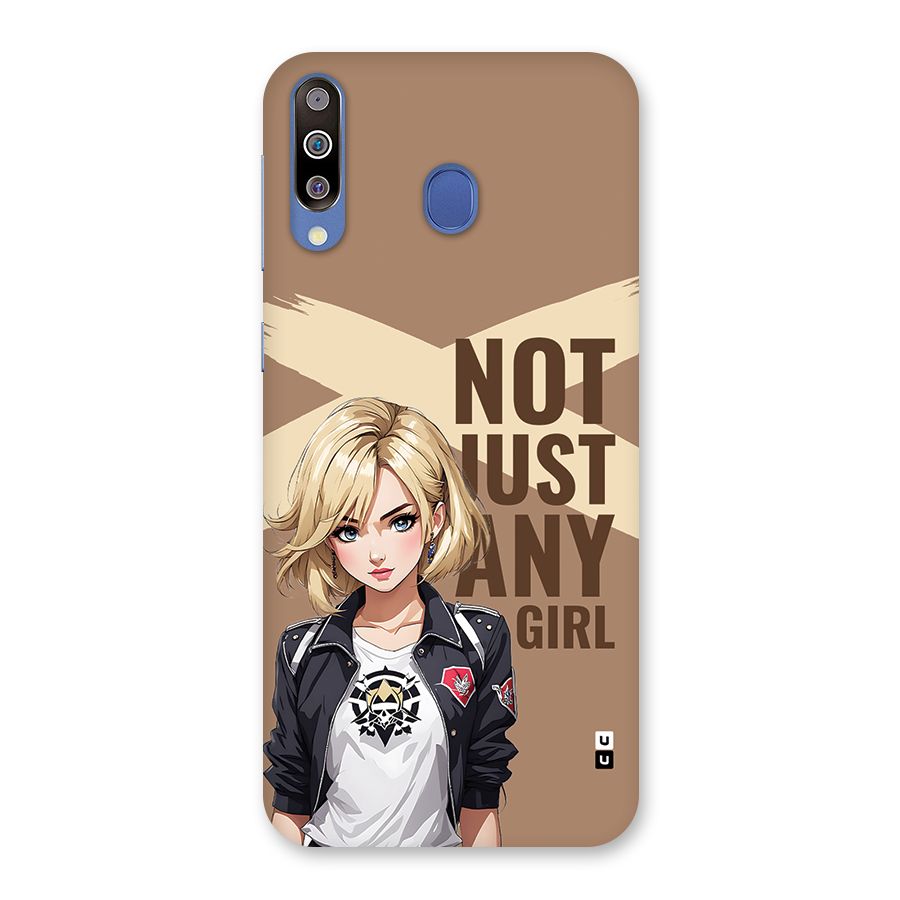 Not Just Any Back Case for Galaxy M30
