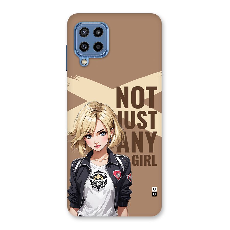 Not Just Any Back Case for Galaxy M32