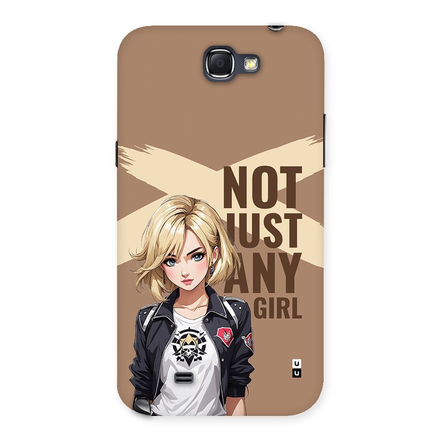 Not Just Any Back Case for Galaxy Note 2