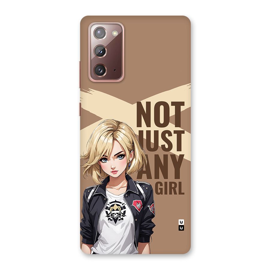 Not Just Any Back Case for Galaxy Note 20