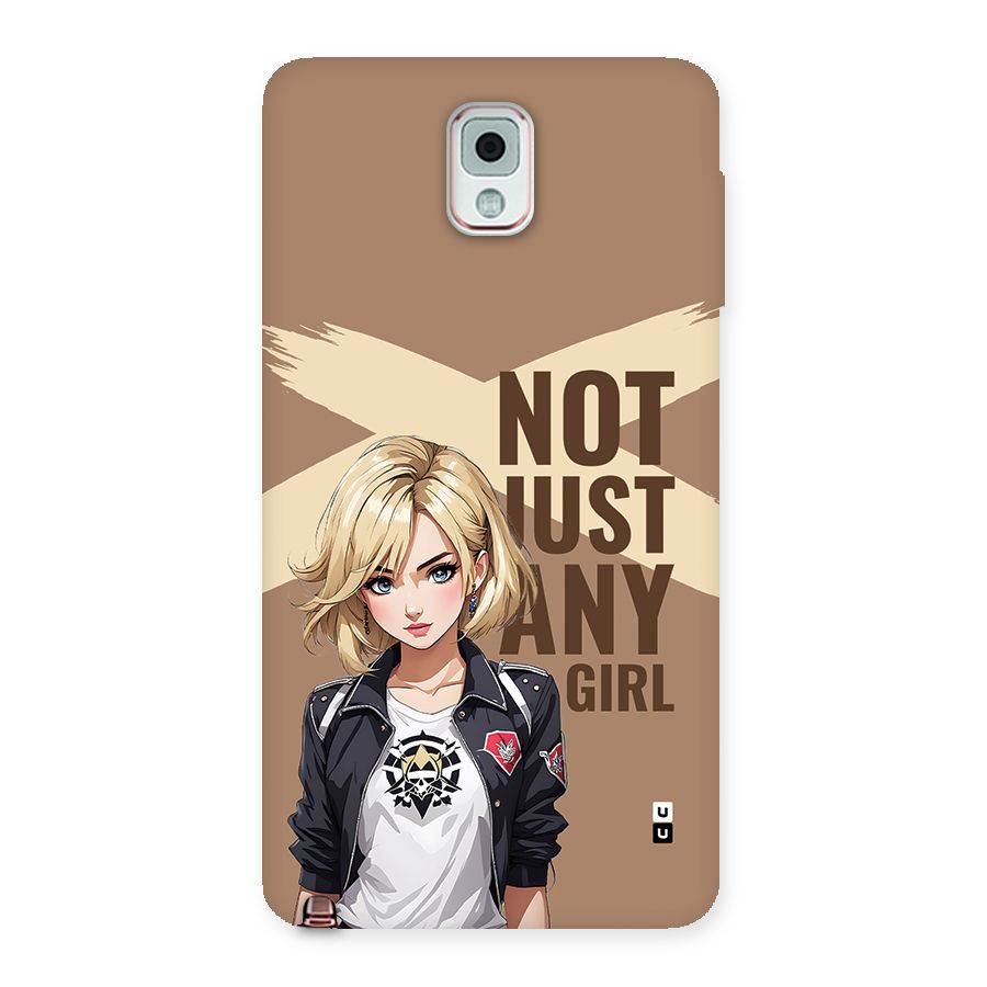 Not Just Any Back Case for Galaxy Note 3