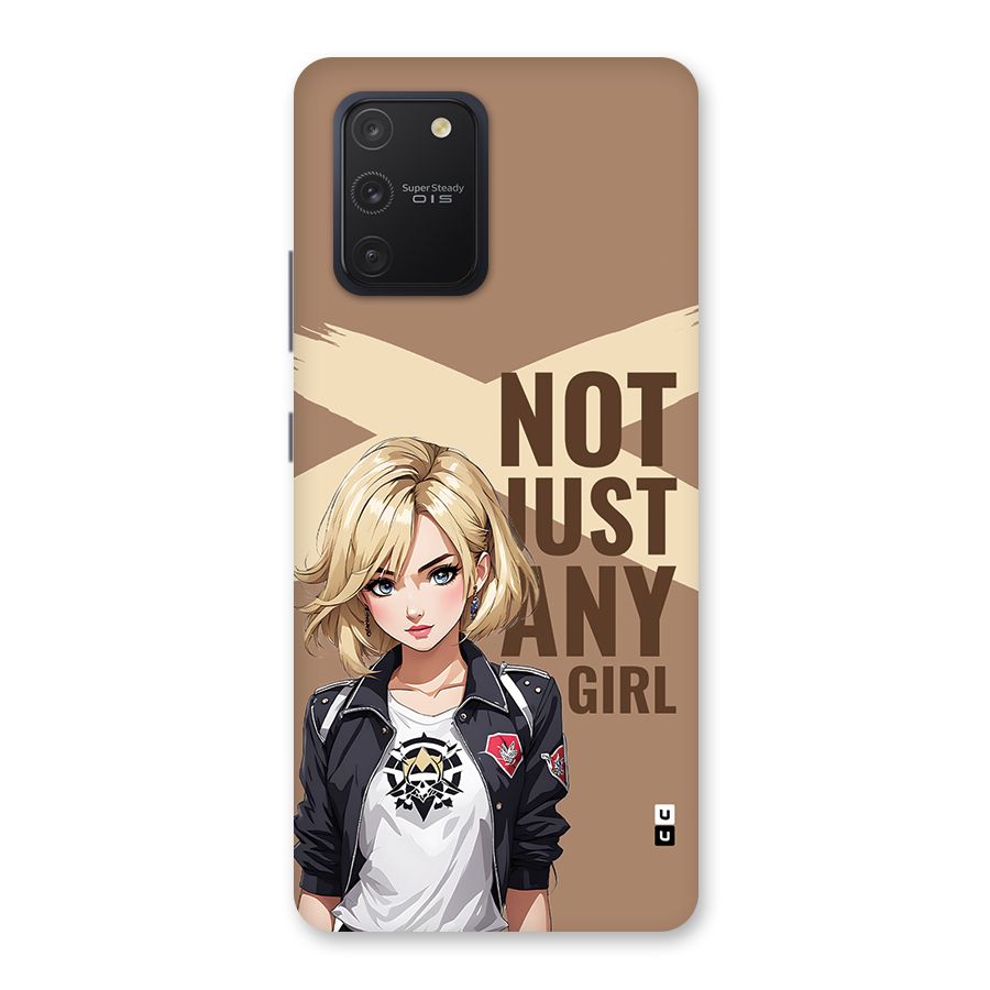 Not Just Any Back Case for Galaxy S10 Lite