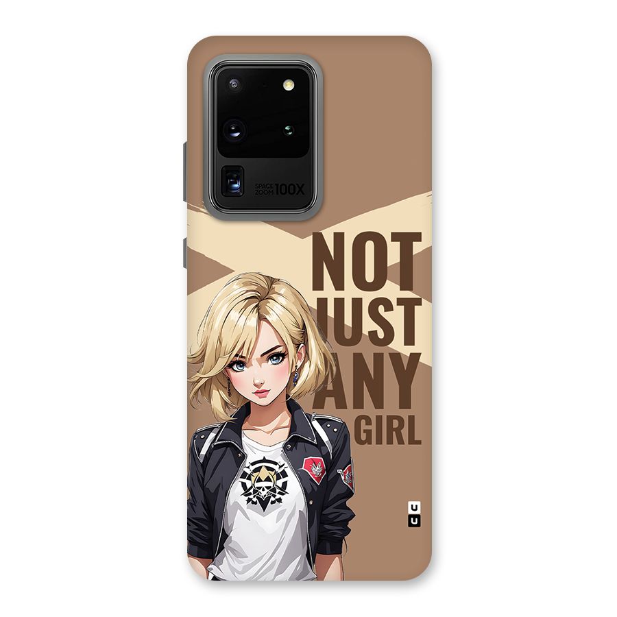 Not Just Any Back Case for Galaxy S20 Ultra