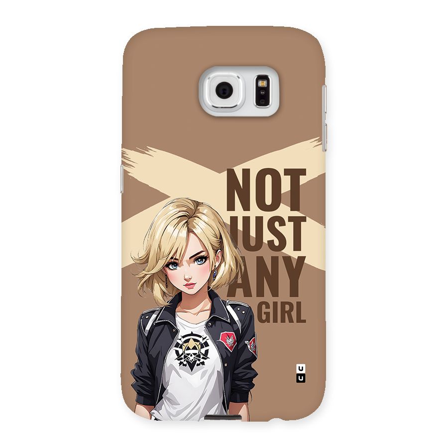 Not Just Any Back Case for Galaxy S6