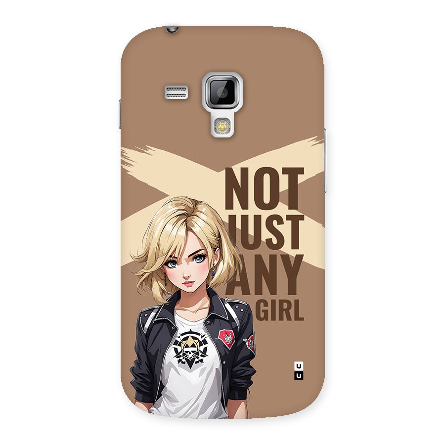 Not Just Any Back Case for Galaxy S Duos
