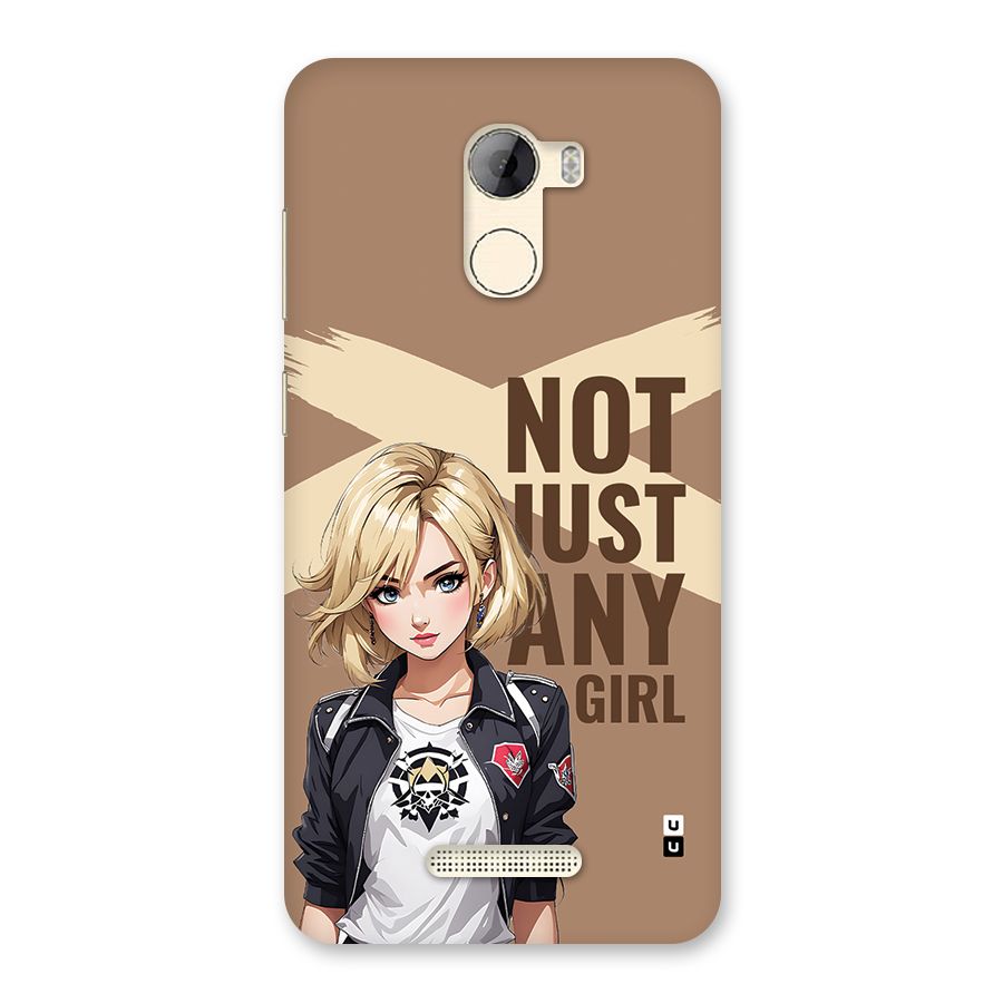 Not Just Any Back Case for Gionee A1 LIte