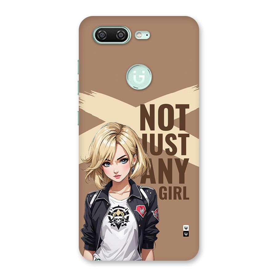 Not Just Any Back Case for Gionee S10