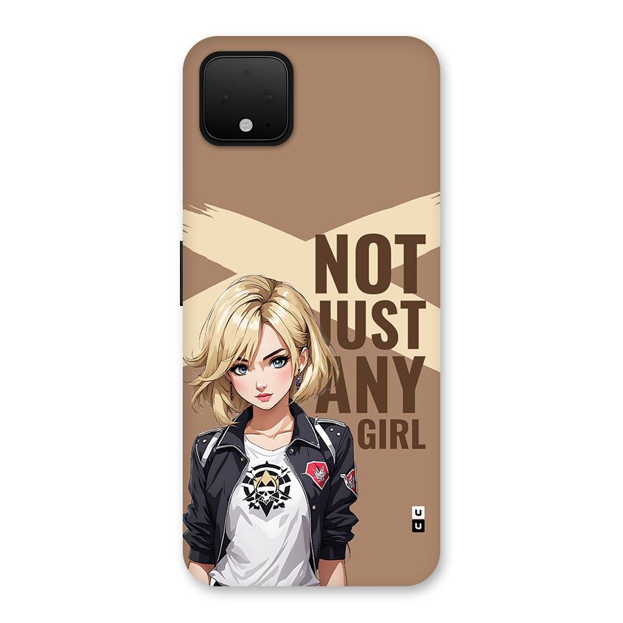Not Just Any Back Case for Google Pixel 4 XL
