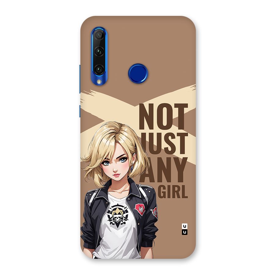Not Just Any Back Case for Honor 20i