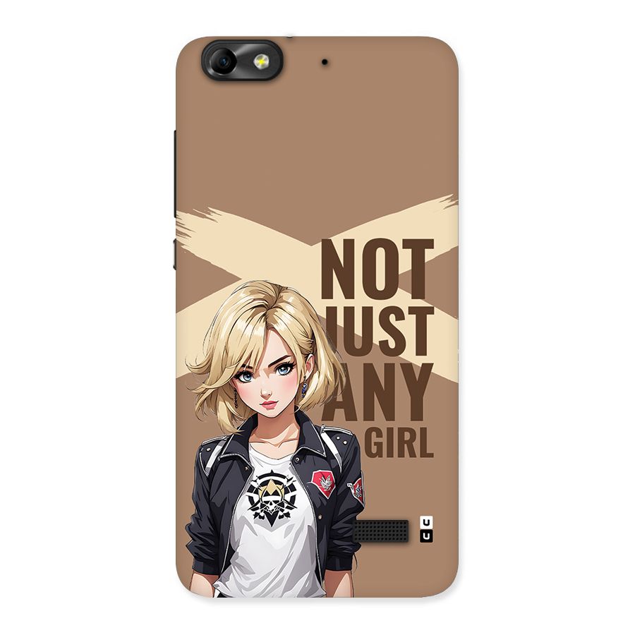 Not Just Any Back Case for Honor 4C