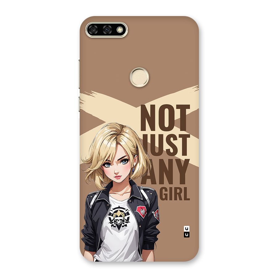 Not Just Any Back Case for Honor 7A
