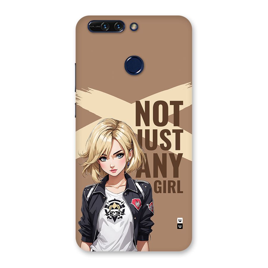 Not Just Any Back Case for Honor 8 Pro