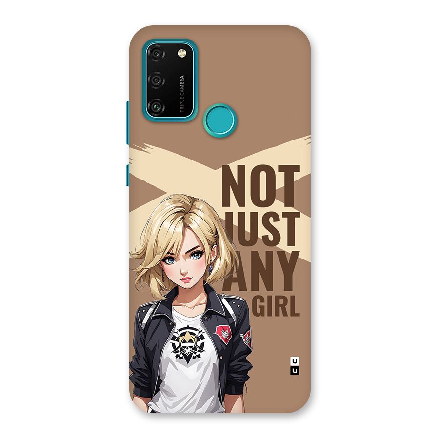 Not Just Any Back Case for Honor 9A