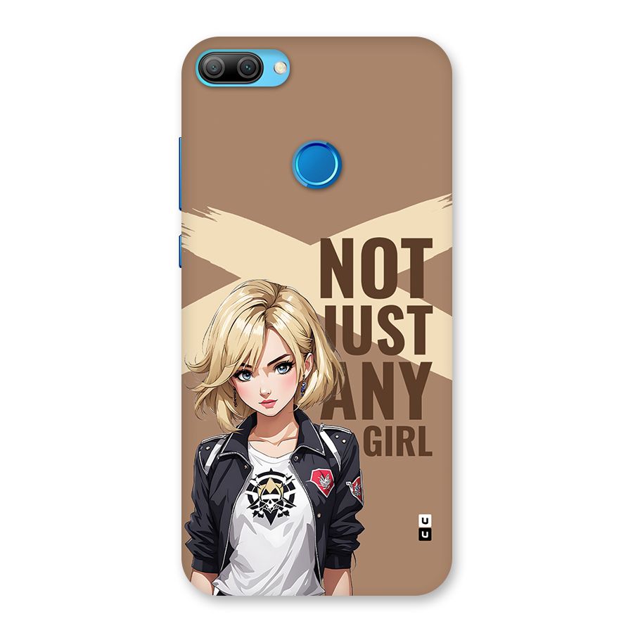 Not Just Any Back Case for Honor 9N