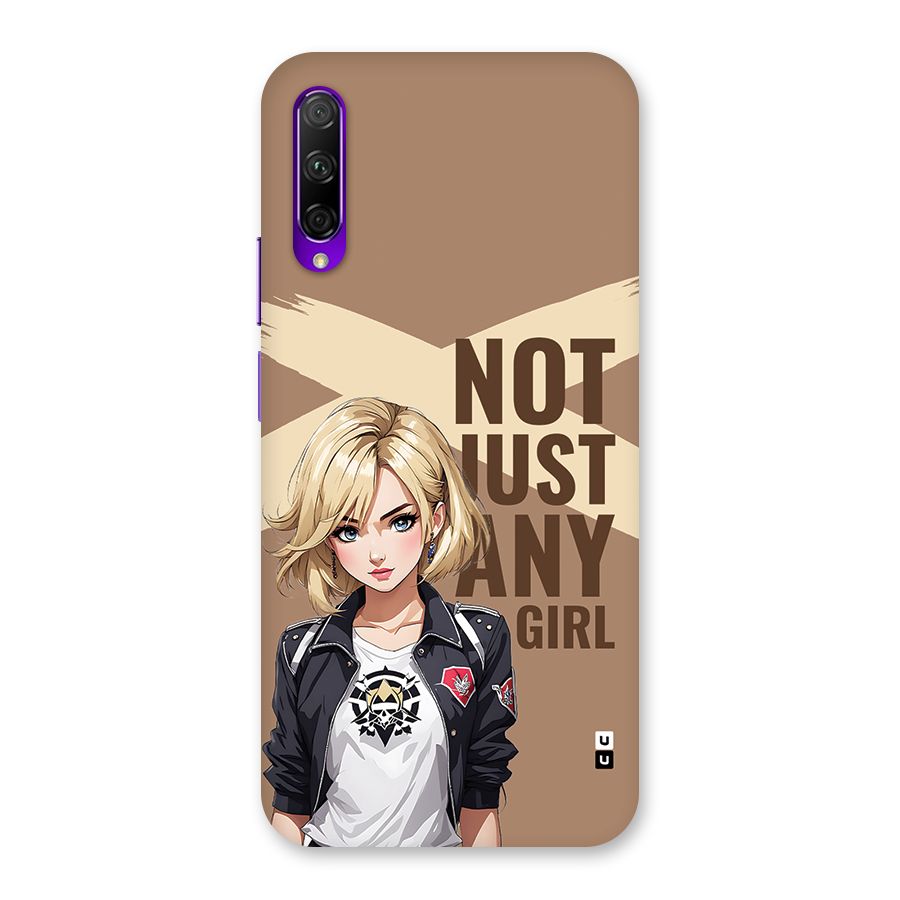 Not Just Any Back Case for Honor 9X Pro