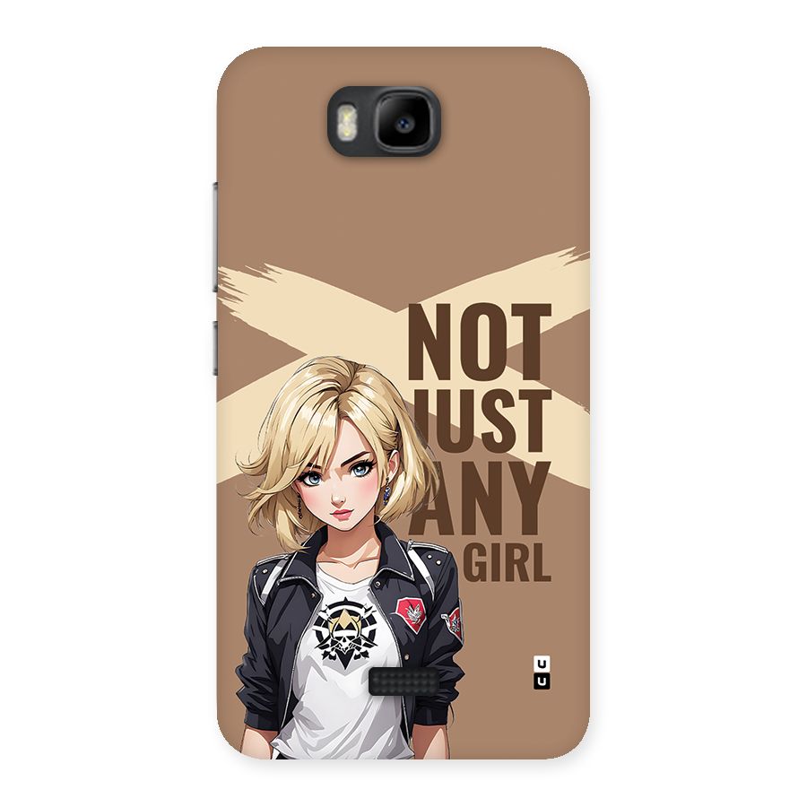 Not Just Any Back Case for Honor Bee