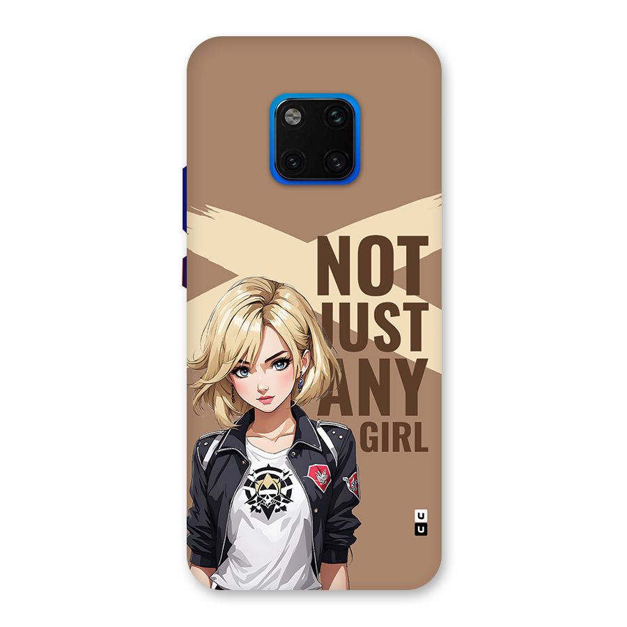Not Just Any Back Case for Huawei Mate 20 Pro