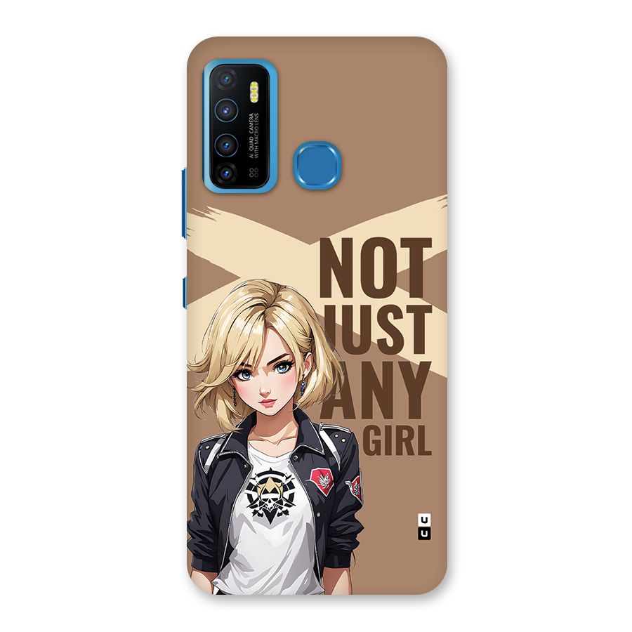 Not Just Any Back Case for Infinix Hot 9
