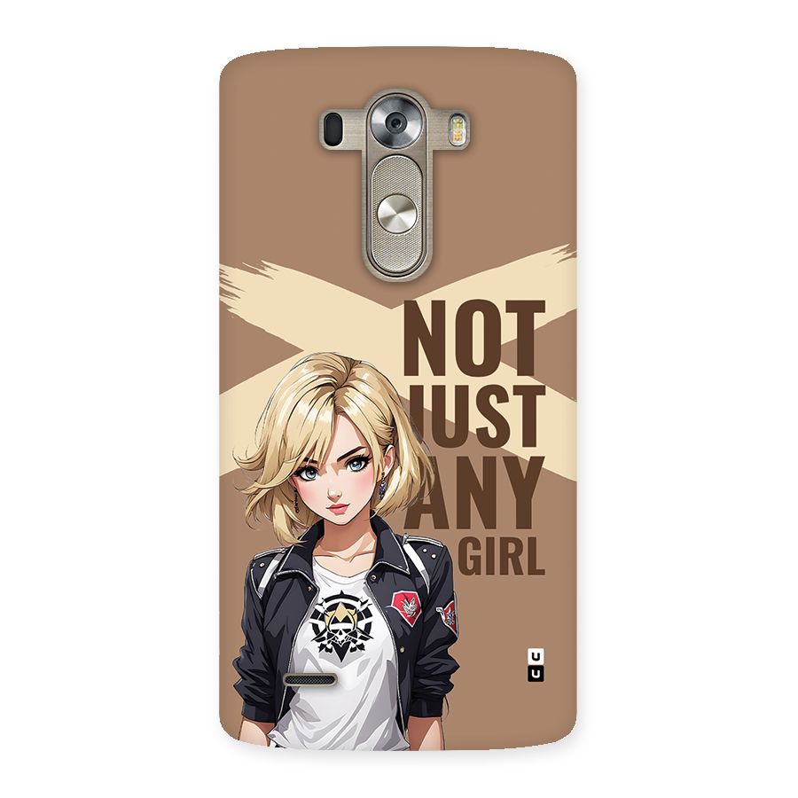 Not Just Any Back Case for LG G3