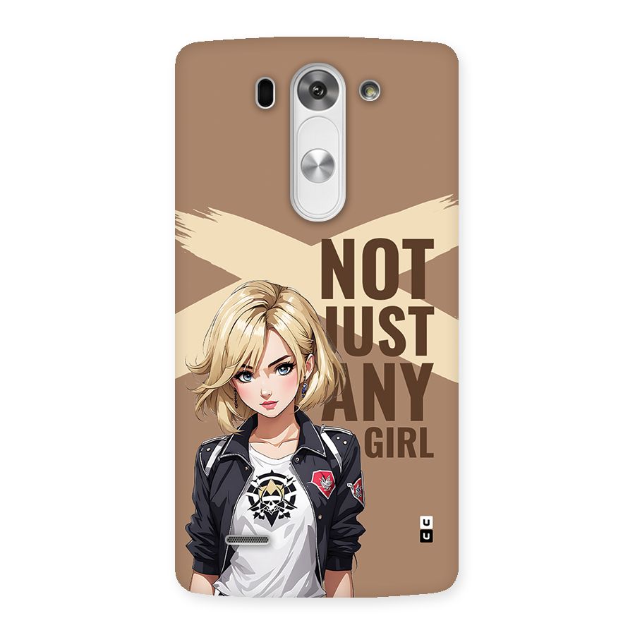 Not Just Any Back Case for LG G3 Mini