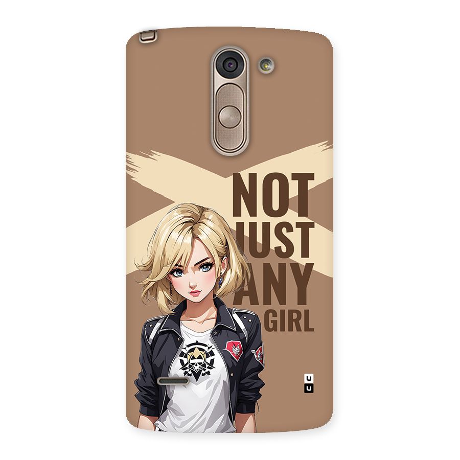 Not Just Any Back Case for LG G3 Stylus