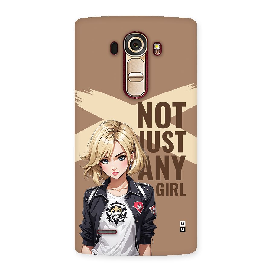Not Just Any Back Case for LG G4