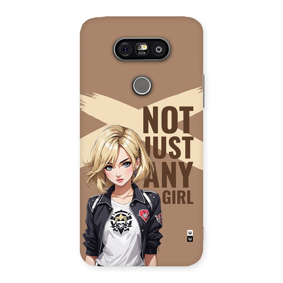 Not Just Any Back Case for LG G5