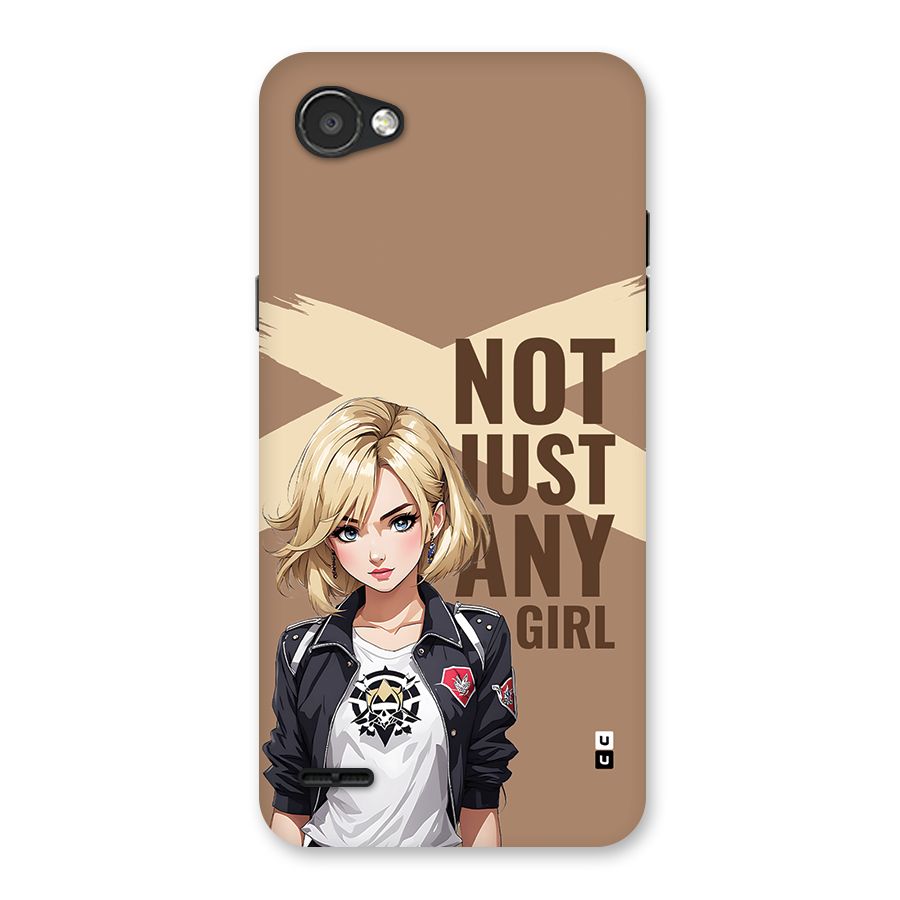 Not Just Any Back Case for LG Q6