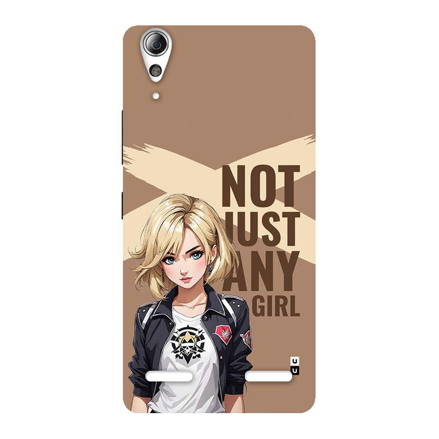Not Just Any Back Case for Lenovo A6000 Plus