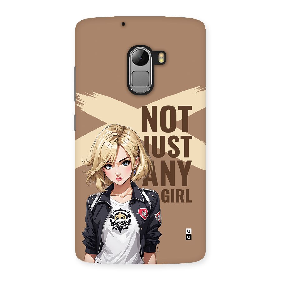 Not Just Any Back Case for Lenovo K4 Note