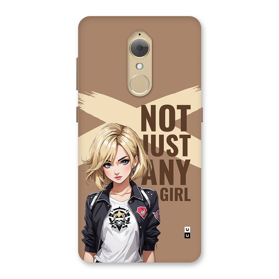 Not Just Any Back Case for Lenovo K8