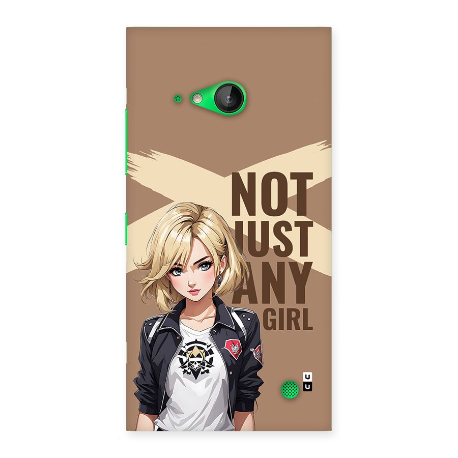 Not Just Any Back Case for Lumia 730