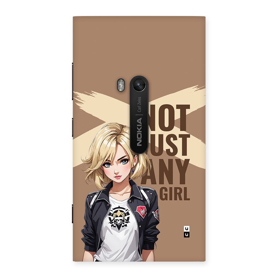 Not Just Any Back Case for Lumia 920
