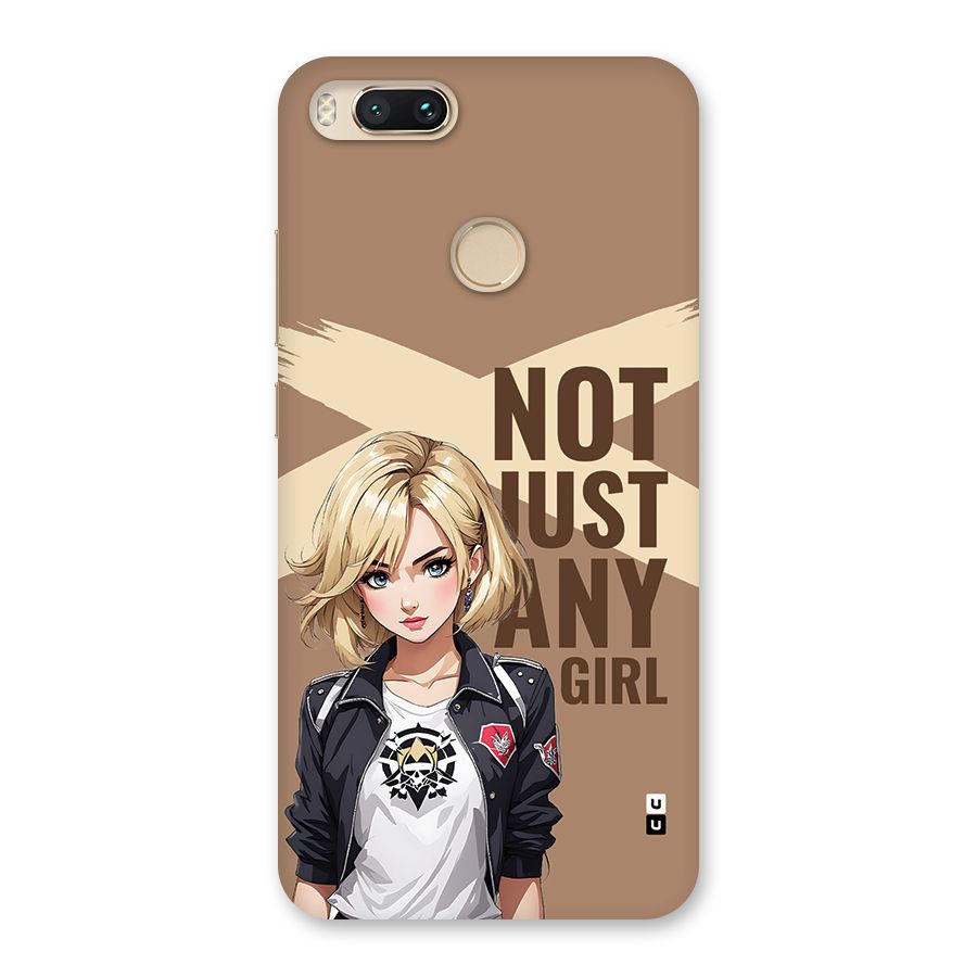 Not Just Any Back Case for Mi A1